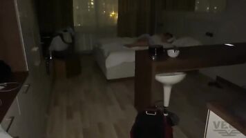 When I cleaned the hotel room I found a girl who didn’t wake up and miss check out.( Mr.sandman #2)