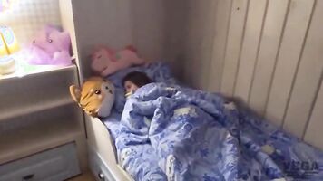 PARENTS ASKED TO CHECK IF THE SISTER WENT TO BED