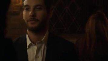 Amber Rose Revah & Ben Barnes Full Sex Scene (Punisher)