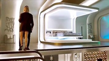 Jennifer Lawrence Sex Scene in Passenger -  full video at celebpornvideo.com