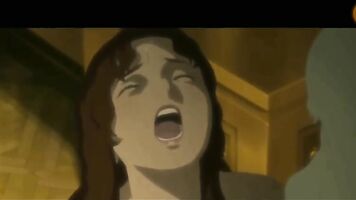 Berserk movie: Griffith and Charlotte sex scene