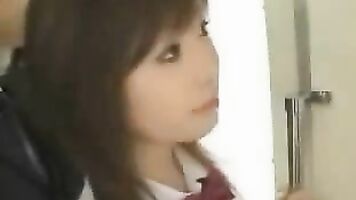 Forced anal sex and violent sex in the rape porn movie.