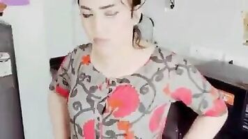 The sucking of the dick in the amateur rape video was too much for her to handle.