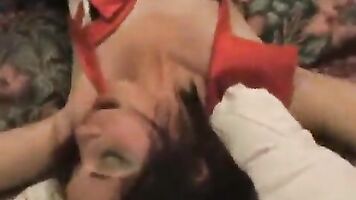 Hot chicks tormented and violently raped in a brutal sex scene.