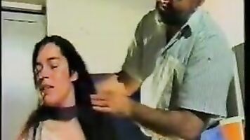 Hot anal sex in a brutalized rape porn movie with brutal fuck.
