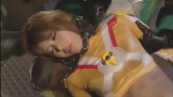 Watching someone getting gang-raped in an oral sex movie at home.
