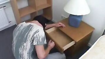 Sucking cock in the dick-related rape porn scenes.