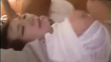 Amateur in a rough xxx rape porn video getting penetrated.